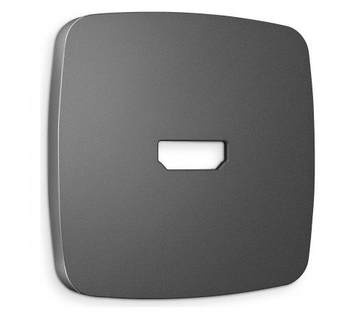 Накладка для розетки HDMI Ambrella Volt OP6640 Quant