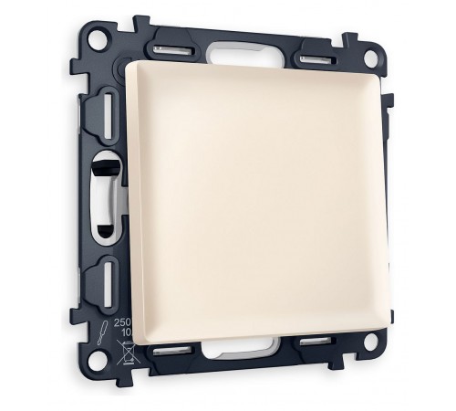 Выключатель одноклавишный без рамки Ambrella Volt MA321010 Quant