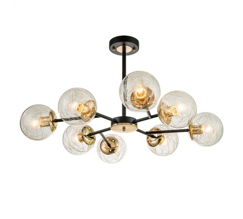 Люстра на штанге Escada 1146/8P Miracle