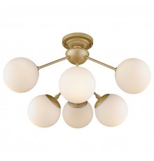 Потолочная люстра Wertmark WE236.06.407 Bolita