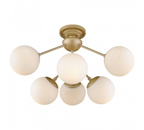 Потолочная люстра Wertmark WE236.06.407 Bolita