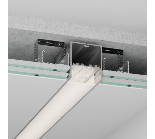 Профиль подвесной Arlight 019310 SL-LINE-7477-2000 ANOD