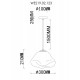 Подвесной светильник Wertmark WE219.02.123 Isola