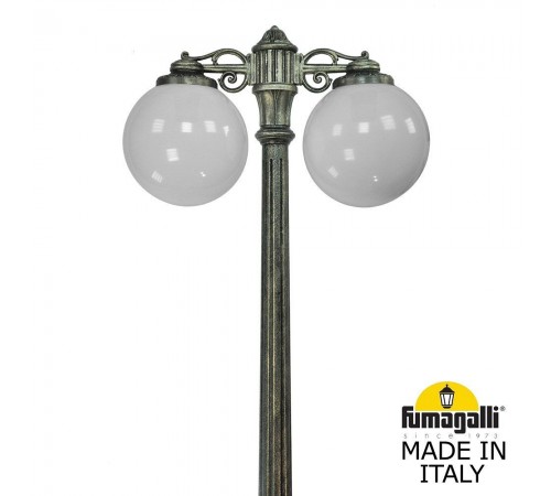 Фонарный столб Fumagalli G30.157.S20.BYF1RDN Globe 300