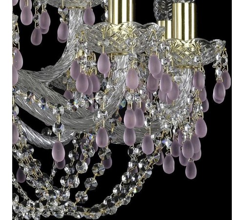 Подвесная люстра Bohemia Art Classic 11.24.12+6.300.Gd.V7010 11.24