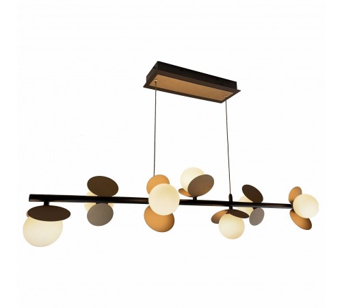 Подвесной светильник iLedex C4644-7 MBK+SGD Savage