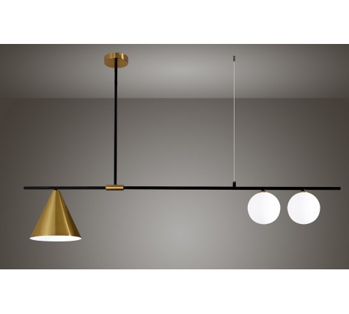 Светильник на штанге Moderli V4010-3P Dellay