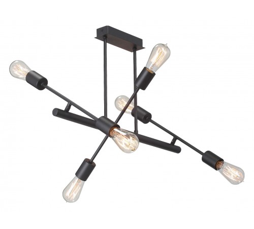 Люстра на штанге Vitaluce V3010-1/6PL V3010