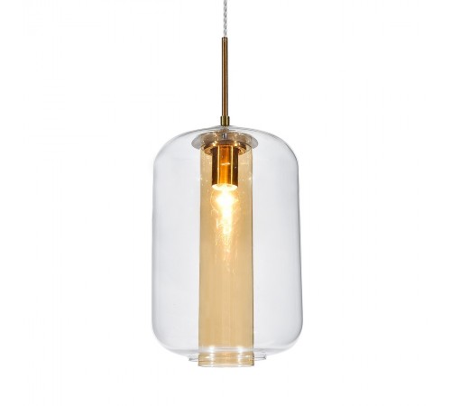 Подвесной светильник Indigo 11045/1P Amber Strego