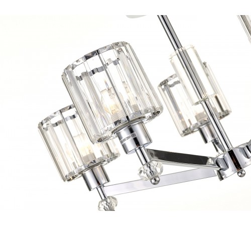 Подвесная люстра Escada 691/5S (Chrome) Adorn