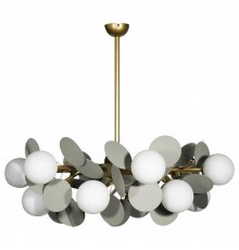 Подвесная люстра Loft it 10008/12 Grey Matisse