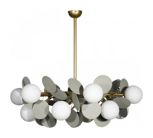 Подвесная люстра Loft it 10008/12 Grey Matisse