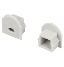 Заглушка для профиля с отверстием Arlight 022014 KLUS