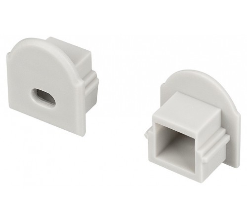 Заглушка для профиля с отверстием Arlight 022014 KLUS