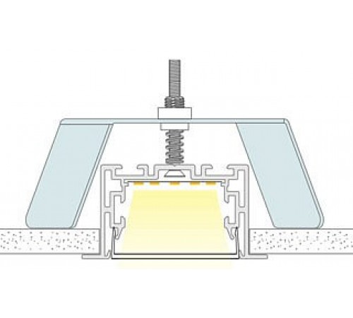 Крепеж Arlight 021193 S2-LINIA69-F Set
