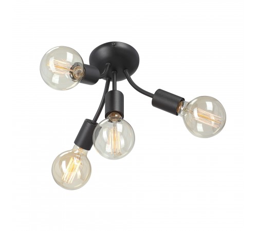 Потолочная люстра Vitaluce V3927-1/4PL V3927