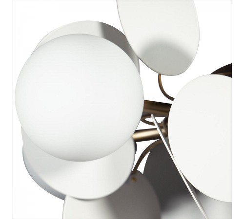 Подвесная люстра Loft it 10008/6 white Matisse