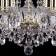 Подвесная люстра Bohemia Ivele Crystal 1402/8/195/G/tube 1402