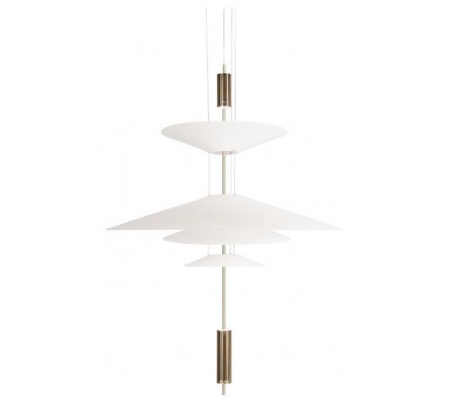 Подвесной светильник Loft it 10244/C Brass Skylar