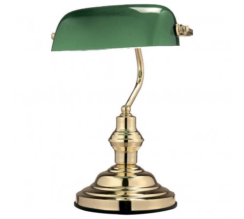 Настольная лампа офисная Globo 2491 Antique