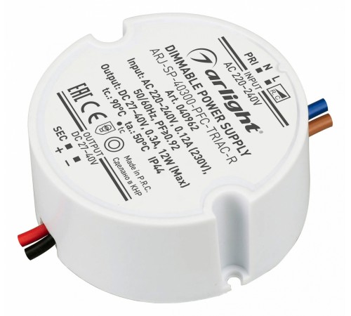 Блок питания с проводом Arlight 040962 ARJ