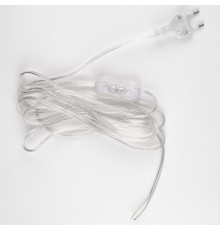 Сетевой провод с выключателем Uniel UL-00007235 UCX-C12/01A