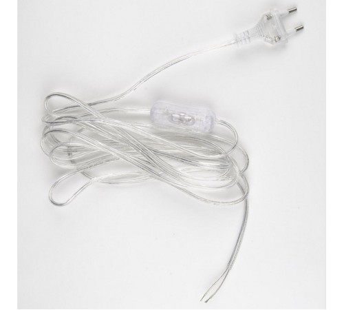 Сетевой провод с выключателем Uniel UL-00007235 UCX-C12/01A