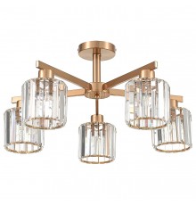 Люстра на штанге Escada 692/5P Сopper Adorn