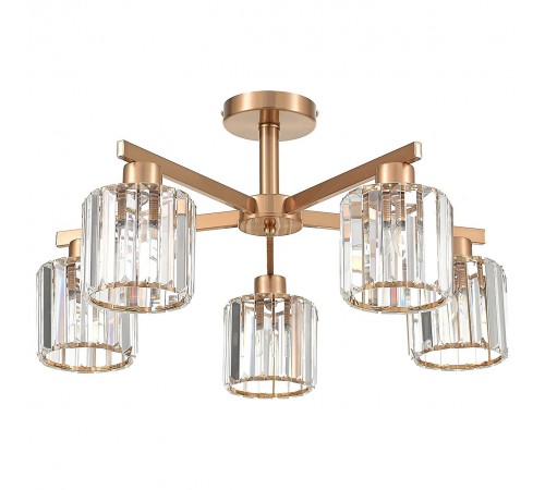 Люстра на штанге Escada 692/5P Сopper Adorn