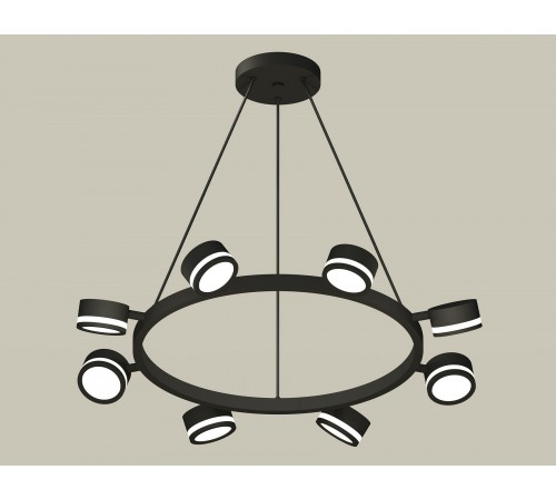 Подвесная люстра Ambrella Light XB9198200 XB