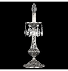 Настольная лампа декоративная Bohemia Ivele Crystal 71100L/1-37 NB 7100