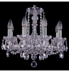Подвесная люстра Bohemia Ivele Crystal 1402/8/141/Ni 1402