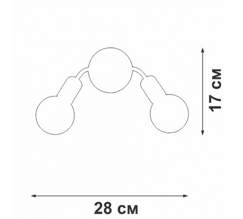 Бра Vitaluce V3927-1/2A V3927