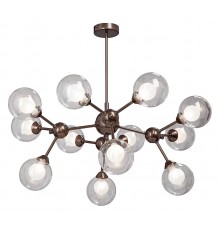 Люстра на штанге Vitaluce V4886-7/12PL