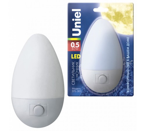 Ночник Uniel 02743 DTL-303