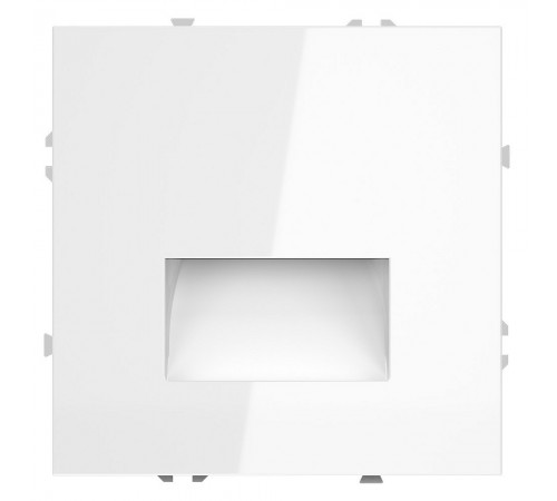 Заглушка для поста с подсветкой, без рамки Voltum VLS070601 S70