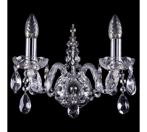Бра Bohemia Ivele Crystal 1411B/2/141Ni 1411