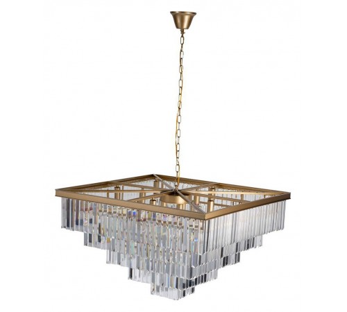 Подвесная люстра Loft it 10019/800S Prism Clear