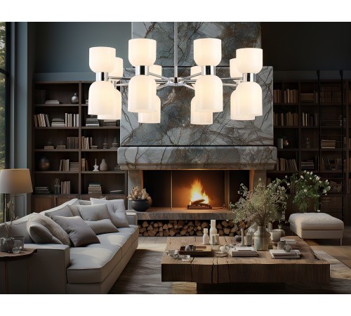 Люстра на штанге Ambrella Light LH56085 LH