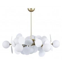 Люстра на штанге Loft it 10008/12 white Matisse