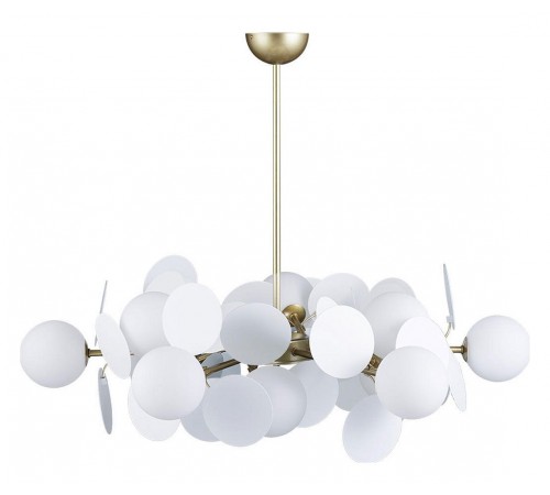 Люстра на штанге Loft it 10008/12 white Matisse