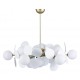 Люстра на штанге Loft it 10008/12 white Matisse