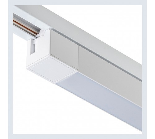 Накладной светильник Escada 20001TRU/02LED SWH 20001