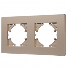 Рамка на 2 поста Arlight 49753 PERIO