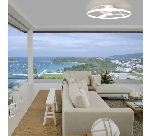 Светильник с вентилятором Mantra (люстры-вентиляторы) 7530 Nepal