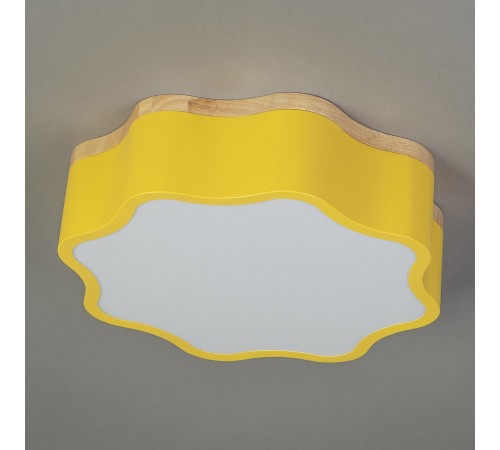 Накладной светильник Escada 10208/1LED (Yellow) Floret