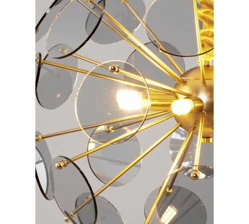 Подвесная люстра Moderli V7080-8P Komo