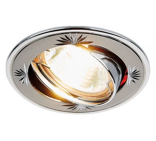 Встраиваемый светильник Ambrella Light 104A CF GU/CH Classic 104A CF