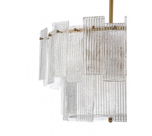 Светильник на штанге Indigo 12013/12R Brass Inverno