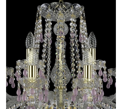 Подвесная люстра Bohemia Art Classic 11.24.12+6.300.Gd.V7010 11.24
